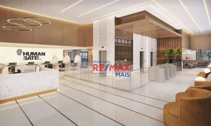 Sala à venda, 37 m² por r$ 599.400,00 - batel - curitiba/pr