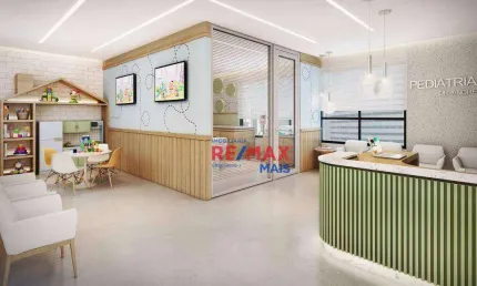 Sala à venda, 56 m² por r$ 909.500,00 - batel - curitiba/pr