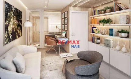 Sala à venda, 22 m² por r$ 359.600,00 - batel - curitiba/pr