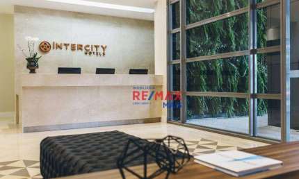 Apartamento à venda, 27 m² por R$ 400.000,00 - Alto da Glória - Curitiba/PR