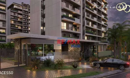 Apartamento à venda, 87 m² por R$ 947.747,19 - Campo Comprido - Curitiba/PR
