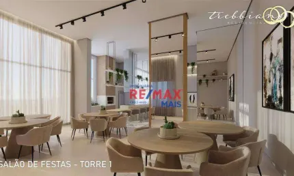 Apartamento à venda, 87 m² por R$ 989.466,62 - Campo Comprido - Curitiba/PR