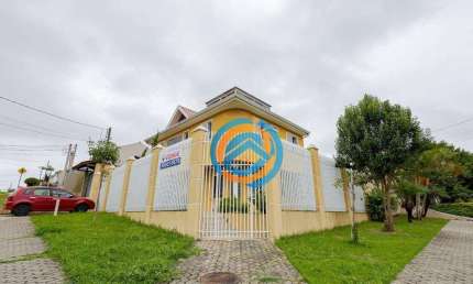 Sobrado com 4 dormitórios à venda, 160 m² por R$ 980.000,00 - Fanny - Curitiba/PR