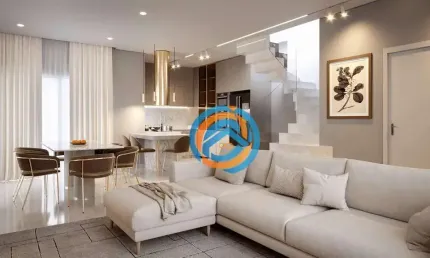 Sobrado com 3 quartso à venda por R$ 982.000 - Jardim das Américas - Curitiba/PR