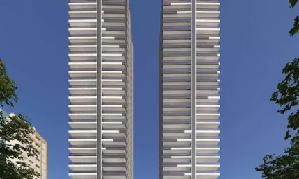 Apartamento com 4 quartos à venda na Rua 218, 245, Meia Praia, Itapema