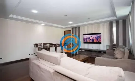 Casa com 4 dormitórios à venda, 300 m² por R$ 1.249.000 - Santa Quitéria - Curitiba/PR