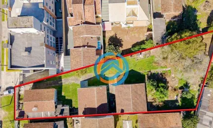 Terreno à venda, 1429 m² por R$ 1.598.000,00 - Novo Mundo - Curitiba/PR