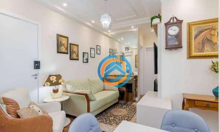 Apartamento com 2 quartos, 46 m² por R$ 425.800 - Alto Boqueirão - Curitiba/PR