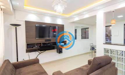 Sobrado com 3 quartos, 126 m² por R$ 649.000 - Cidade Industrial - Curitiba/PR