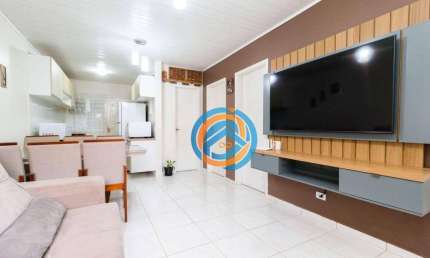 Casa com 2 dormitórios à venda, 58 m² por R$ 249.900,00 - Nações - Fazenda Rio Grande/PR