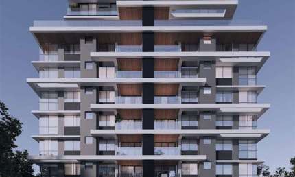 Apartamento com 2 quartos à venda na Rua Herculano Carlos Franco de Souza, 757, Água Verde, Curitiba, 95 m2 por R$ 1.390.079