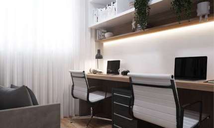 Apartamento com 2 quartos à venda na Rua Aluízio Finzetto, 3511, Prado Velho, Curitiba, 46 m2 por R$ 416.015