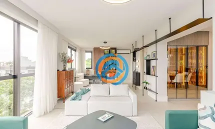 Belíssimo Apartamento com 189m² mobiliado no Edifício Piet Mondrian!
