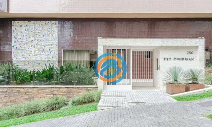 Apartamento com 3 SUÍTES  à venda, 189 m² no Champagnat - Curitiba/PR