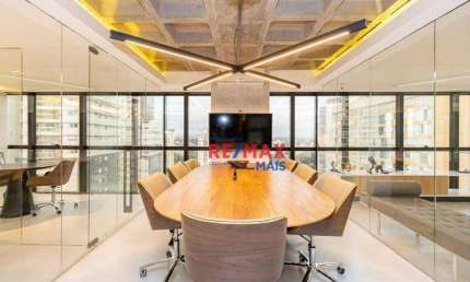 Sala - venda por R$ 2.798.000,00 ou aluguel por R$ 20.766,00/mês - Água Verde - Curitiba/PR