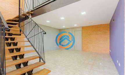 SALA COMERCIAL COM MEZANINO DE 58M2 NO ALPHA MALL NO ALPHAVILLE GRACIOSA - PINHAIS