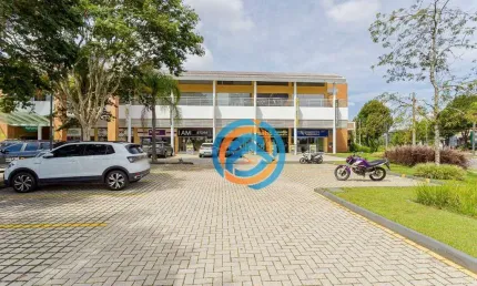 SALA COMERCIAL COM MEZANINO DE 58M2 NO ALPHA MALL NO ALPHAVILLE GRACIOSA - PINHAIS