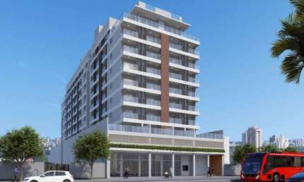 Apartamento com 1 quarto à venda na Avenida Paraná, 3553, Boa Vista, Curitiba, 31 m2 por R$ 321.947