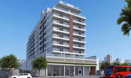 Apartamento com 1 quarto à venda na Avenida Paraná, 3553, Boa Vista, Curitiba, 34 m2 por R$ 342.337