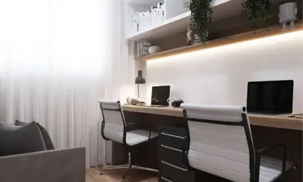 Apartamento com 2 quartos à venda na Rua Aluízio Finzetto, 3511, Prado Velho, Curitiba, 46 m2 por R$ 414.603