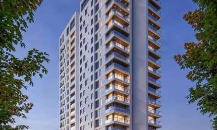 Apartamento com 2 quartos à venda na Rua Francisco Frischmann, 2529, Portão, Curitiba, 86 m2 por R$ 1.073.528