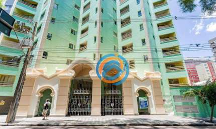 Apartamento de 55m2 com 2 quartos e 1 vaga no Centro de Curitiba