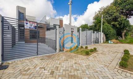 Casa térrea moderna, 52 m² por R$ 409.000 - Barreirinha - Curitiba/PR