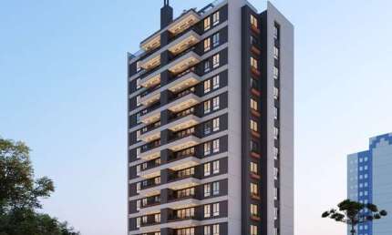 Apartamento com 2 quartos à venda na Rua Salomão Guelmann, 156, Novo Mundo, Curitiba, 66 m2 por R$ 565.675