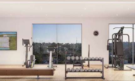 Apartamento com 1 quarto à venda na Rua Lysimaco Ferreira da Costa, 460, Centro Cívico, Curitiba