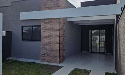 Casa em condomínio fechado com 3 quartos à venda na Rua Rafaela Odppis Trauczynski, 388, Porto das Laranjeiras, Araucária