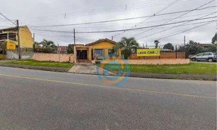 Terreno para prédio de 4 andares a venda no Fazendinha - Curitiba/PR