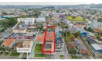 Terreno à venda, 840 m² por r$ 1.600.000 - portão - curitiba/pr