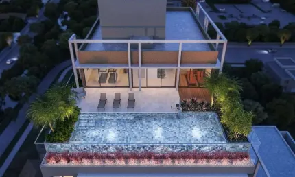 Apartamento com 1 quarto à venda na Rua Lysimaco Ferreira da Costa, 460, Centro Cívico, Curitiba