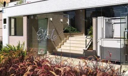 Apartamento com 3 quartos à venda na Rua Guaratuba, 77, Ahú, Curitiba