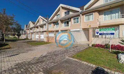 Casa com 3 dormitórios para alugar, 144 m² no  Novo Mundo - Curitiba/PR