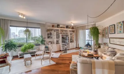 Apartamento com 4 quartos à venda em Indianópolis - SP