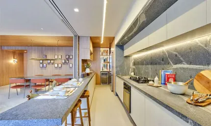 Apartamento com 3 quartos à venda em Cidade Monções - SP