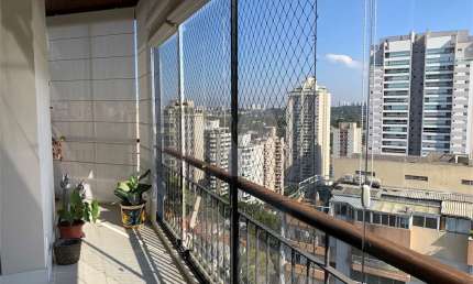 Cobertura com 4 quartos à venda na Gabriele D Annunzio, Campo Belo, São Paulo