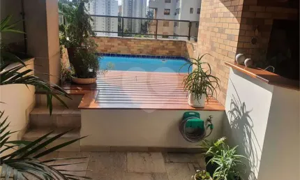 Apartamento com 4 quartos à venda em vila andrade - sp
