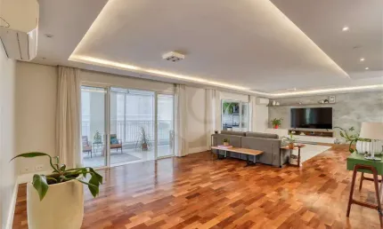 Apartamento com 4 quartos à venda em santo amaro - sp
