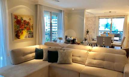 Apartamento com 4 quartos à venda em Brooklin Paulista - SP