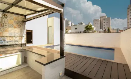 Cobertura com 3 quartos à venda em Brooklin Paulista - SP