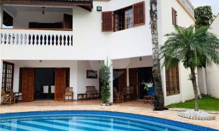 Casa com 4 quartos à venda na Rua Paschoal Leonardi, Interlagos, São Paulo