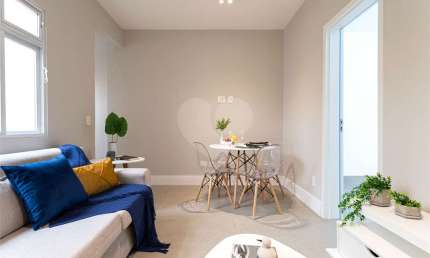 Apartamento com 1 quartos à venda em Bela Vista - SP