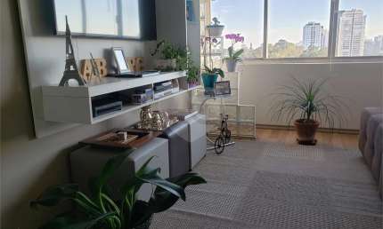 Apartamento com 2 quartos à venda em Santo Amaro - SP