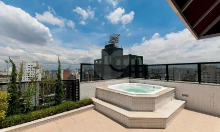 Cobertura com 2 quartos à venda na Rua Constantino de Sousa, Campo Belo, São Paulo