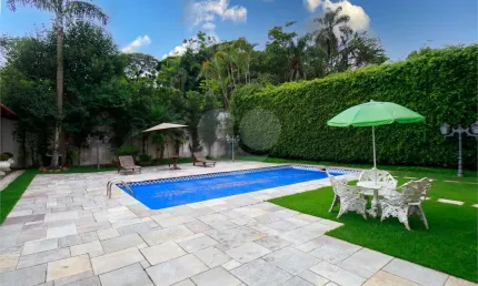 Casa com 4 quartos à venda na Rua Alberto Hodge, Alto da Boa Vista, São Paulo