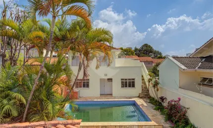 Casa com 4 quartos à venda na Rua João Álvares Soares, Brooklin, São Paulo