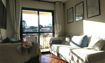 Apartamento com 3 quartos à venda em jardim santo amaro - sp