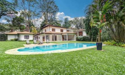 Casa com 4 quartos à venda na Avenida Duque de Caxias, Alto da Boa Vista, São Paulo